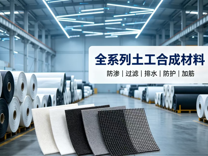 水利基建防渗土工膜选购标准 水库景观湖防渗施工要点