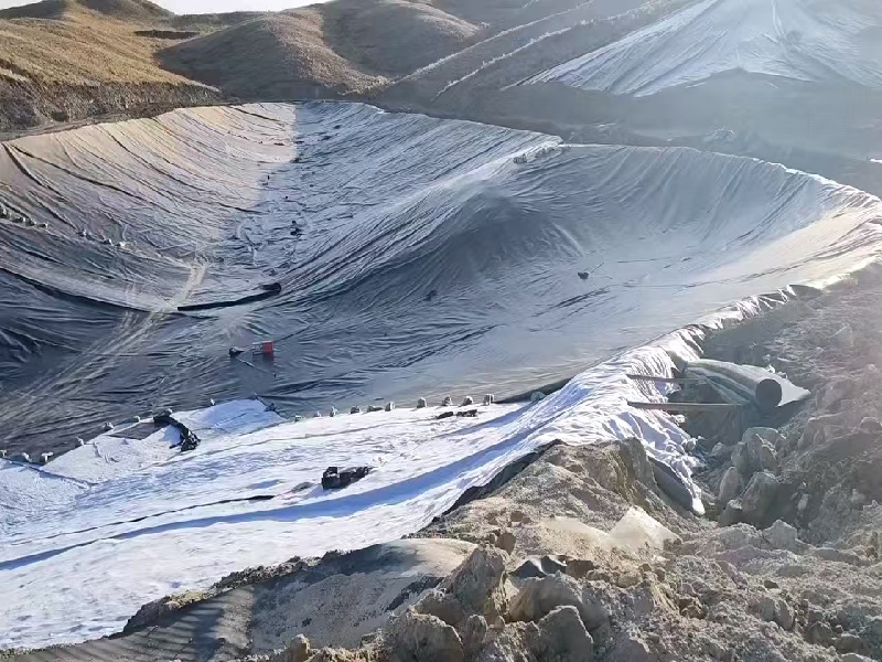 垃圾填埋场HDPE土工膜防渗应用｜库区基