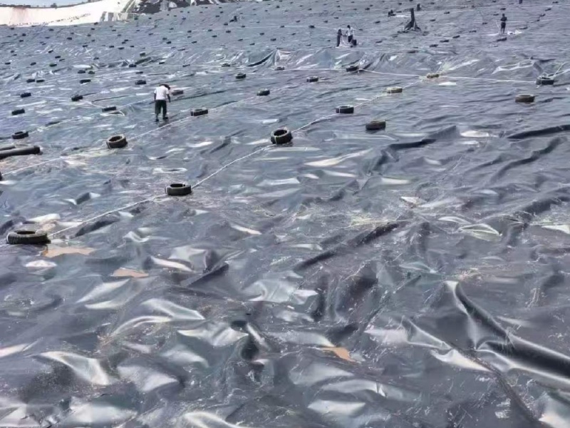 填埋场封场HDPE土工膜应用｜老旧垃圾场