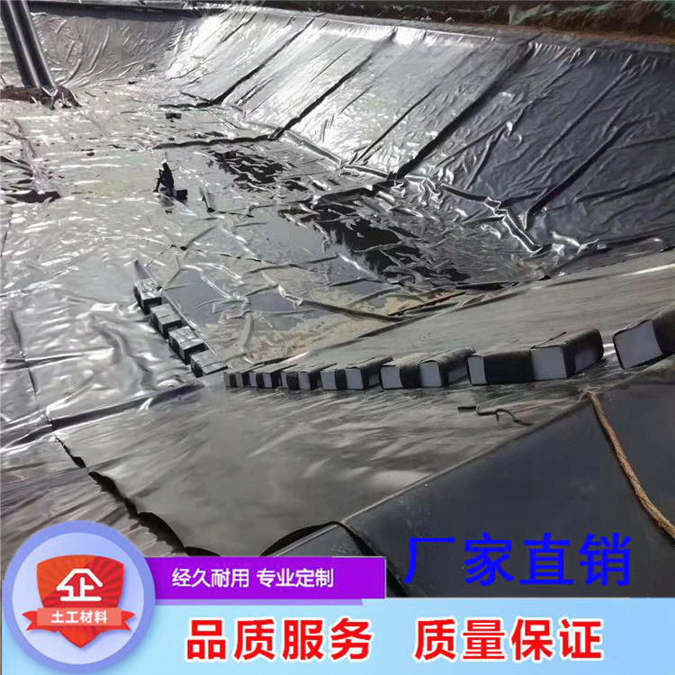 HDPE 土工膜 防渗膜 垃圾填埋场沼气池防渗专用